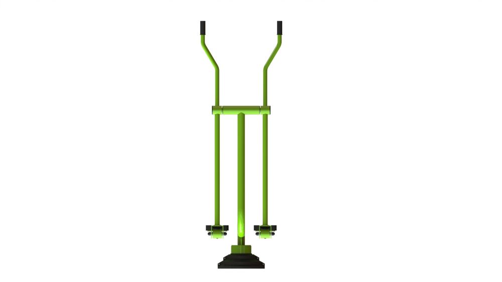 Уличный тренажер взрослый Лыжник для одного Pioner A16958