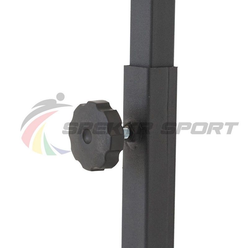 Переносной хореографический станок регулируемый  Дубль Опоры - нерж. сталь, Поручни - нерж. сталь Pioner A14214