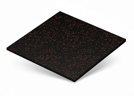 Резиновая плитка 1000х1000х30мм полнотелая (1м2) Пионер