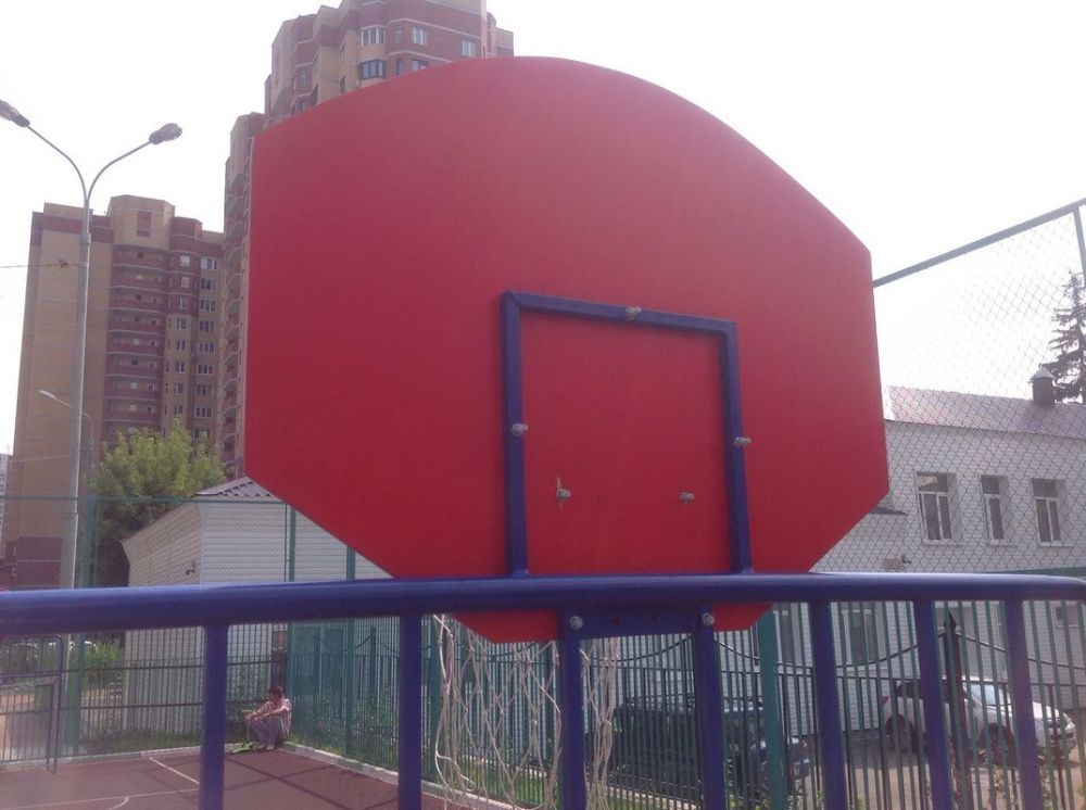 Хоккейные ворота со щитом  Pioner A13757