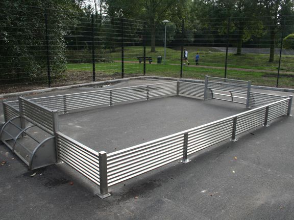 Ринг для панны квадратный из нерж.стали