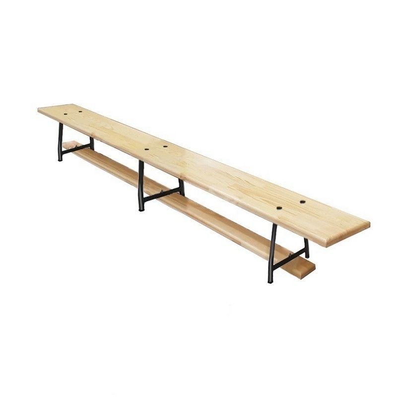 Скамейка гимнастическая 300 см (щит дерево) ножки метал  Pioner A12793