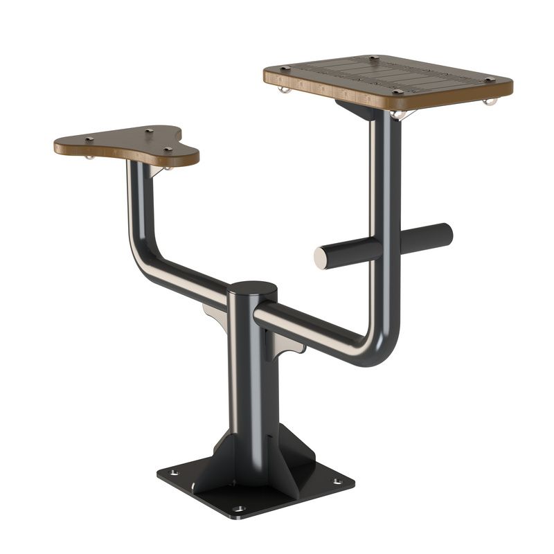 Уличный тренажер Растяжка сидя с мерной шкалой Pioner A17752