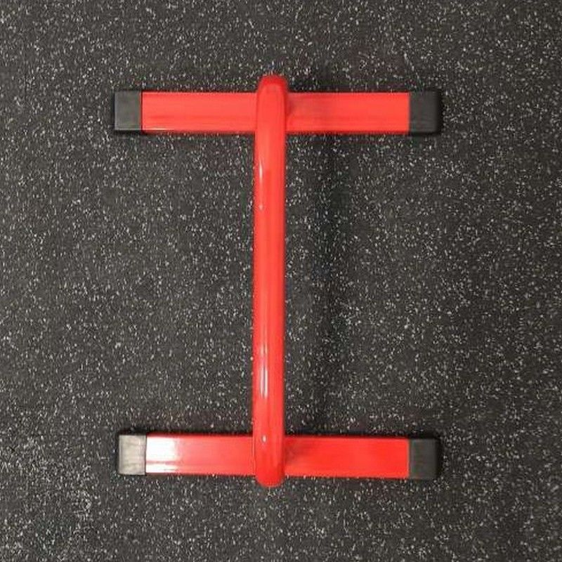 Упоры напольные для отжиманий (паралетсы)  красный Pioner A17238