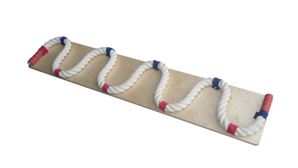 Дорожка-змейка массажная на фанерном основании  Pioner A11540