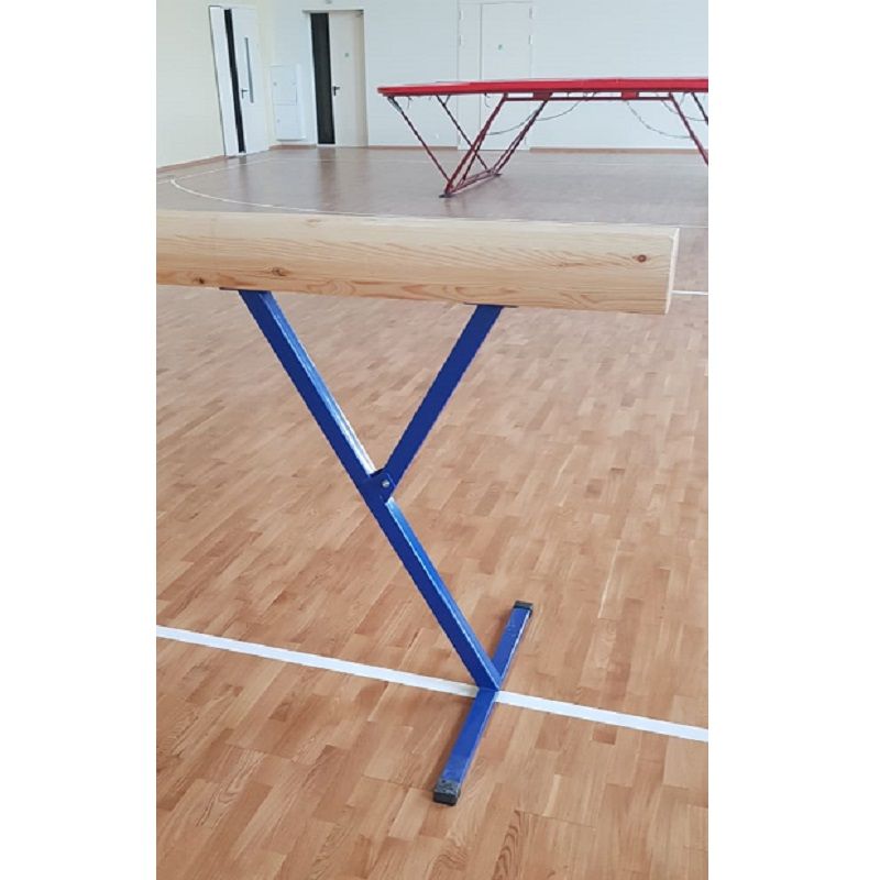 Бревно гимнастическое высокое, 3 м постоянной высоты  Pioner A13037