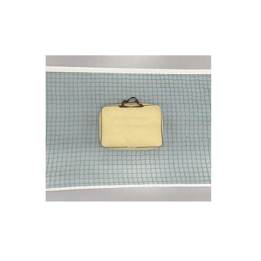 Стека для большого тенниса нить 5 мм, зеленая/черная, с тросом