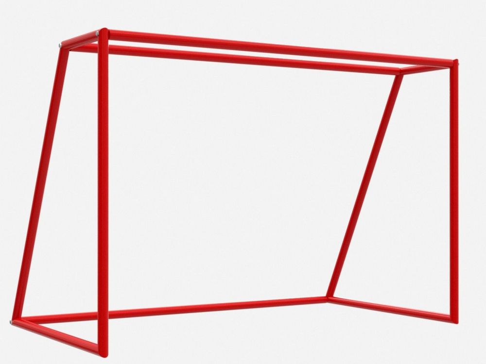 Ворота хоккейные разборные тренировочные из трубы D=43 мм  Pioner A13759