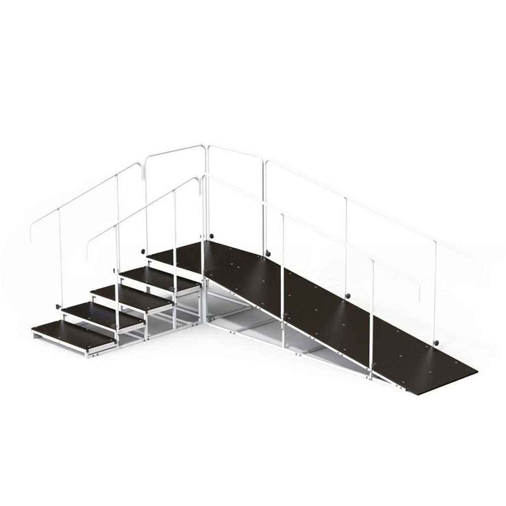 Горка для ходьбы реабилитационная (увеличенная) Pioner A11808