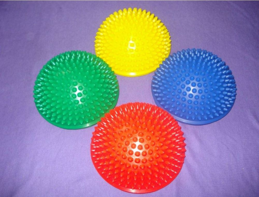 Полусфера с шипами d15 cм  Pioner A11507