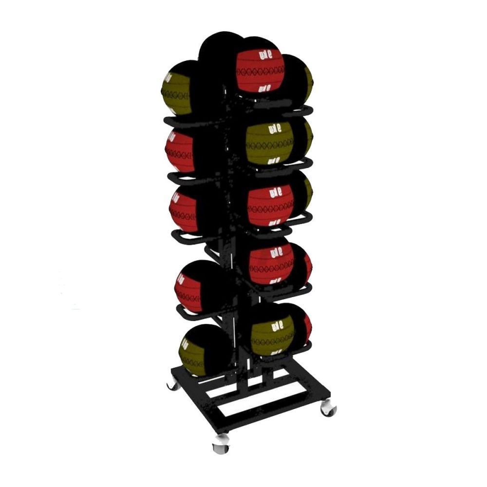 Стойка для медицинских мячей (на 20 мячей)  Pioner A13982