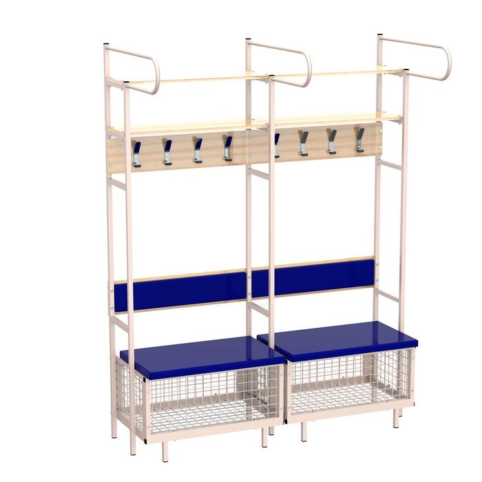 Индивидуальное место хоккеиста (двухсекционное) Pioner A17712