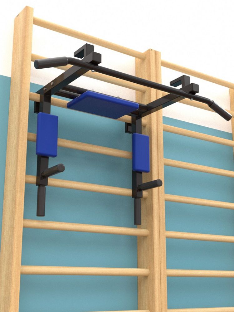 Турник-брусья-пресс 3 в 1  Pioner A16251