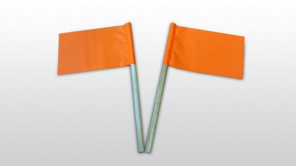 Флажок 15х20 L40 см, оксфорд,  Pioner A15418