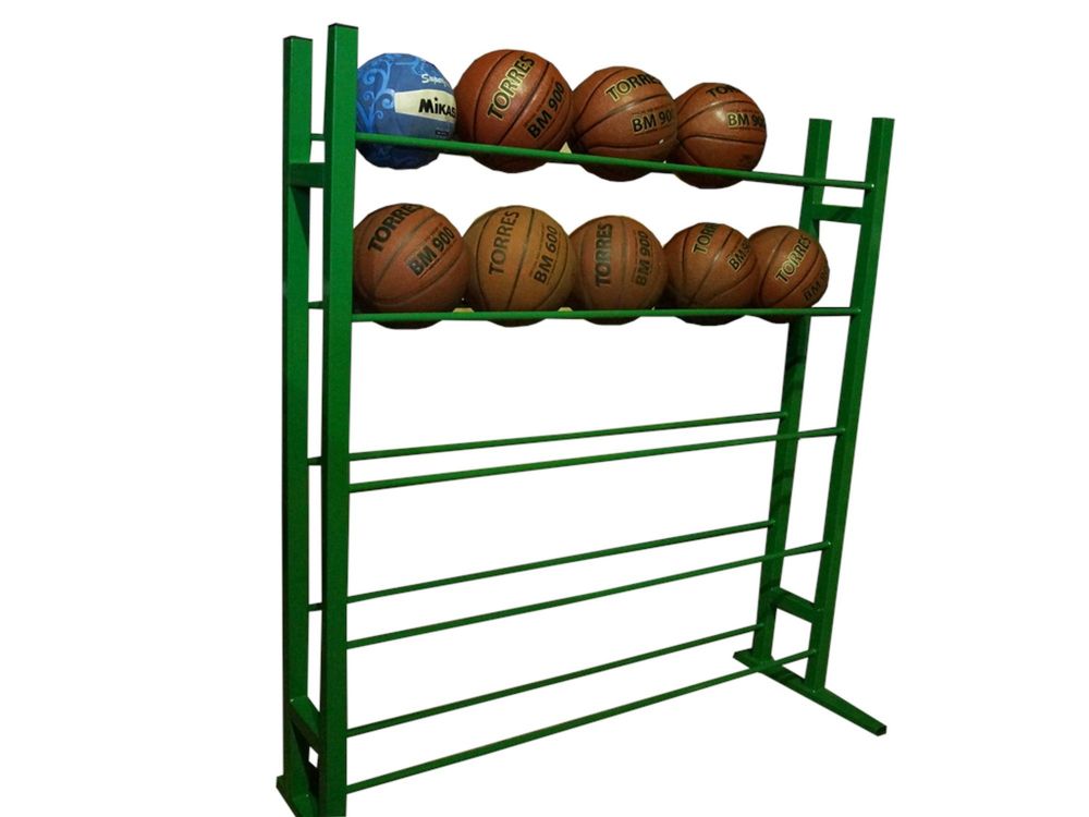 Стеллаж для хранения мячей  разборный Pioner A13983