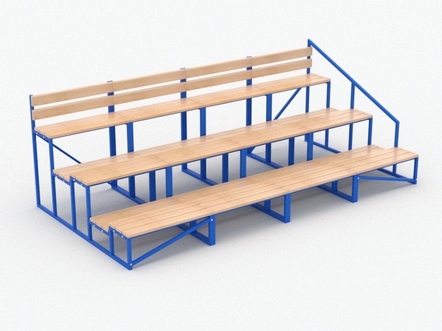 Трибуна модульная (без лестницы)  Pioner A13582