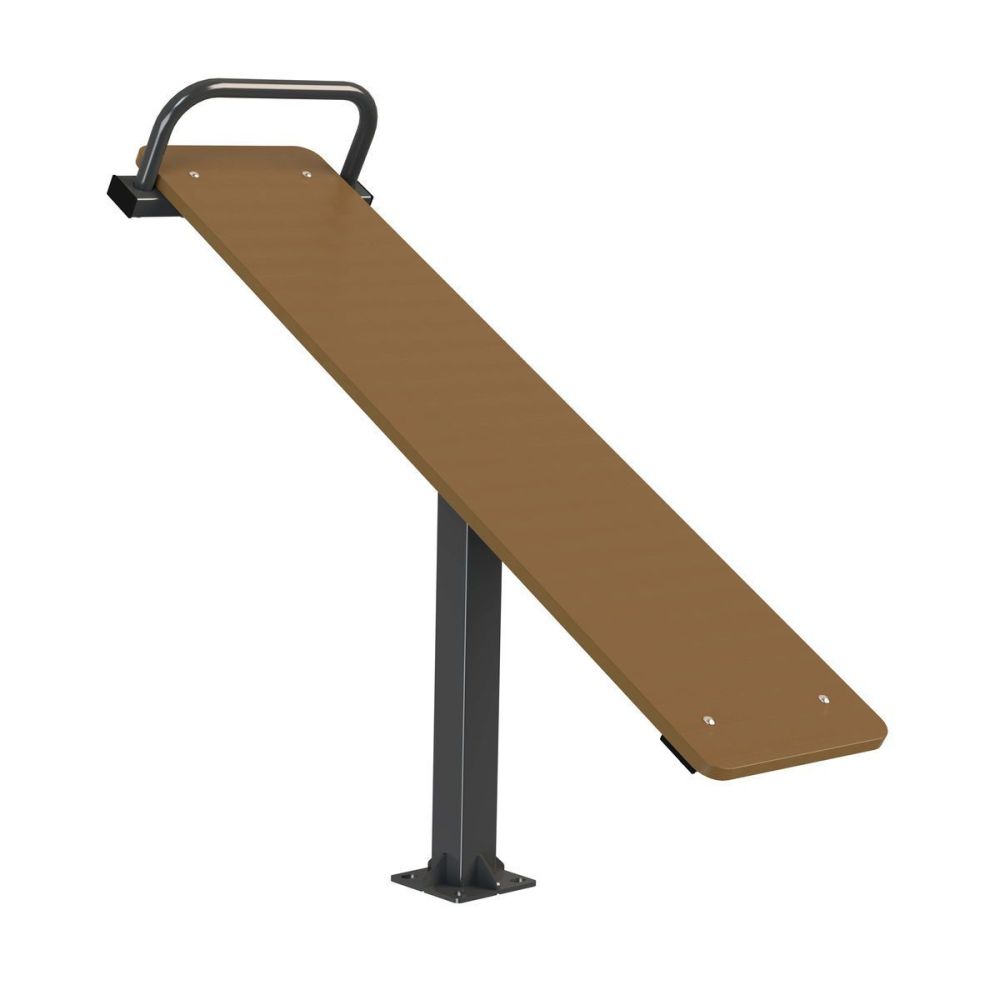 Тренажер уличный для пресса анатомический  Pioner A17649