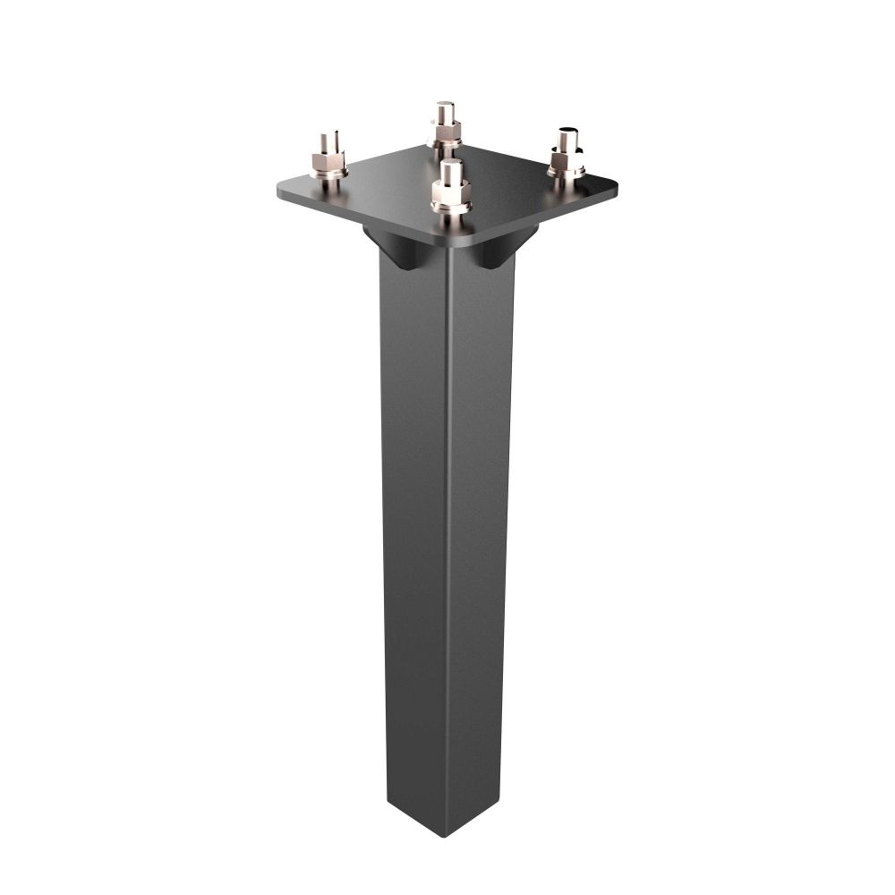 Закладная для уличных тренажеров, ось 130 мм, длина 600 мм Pioner A17737