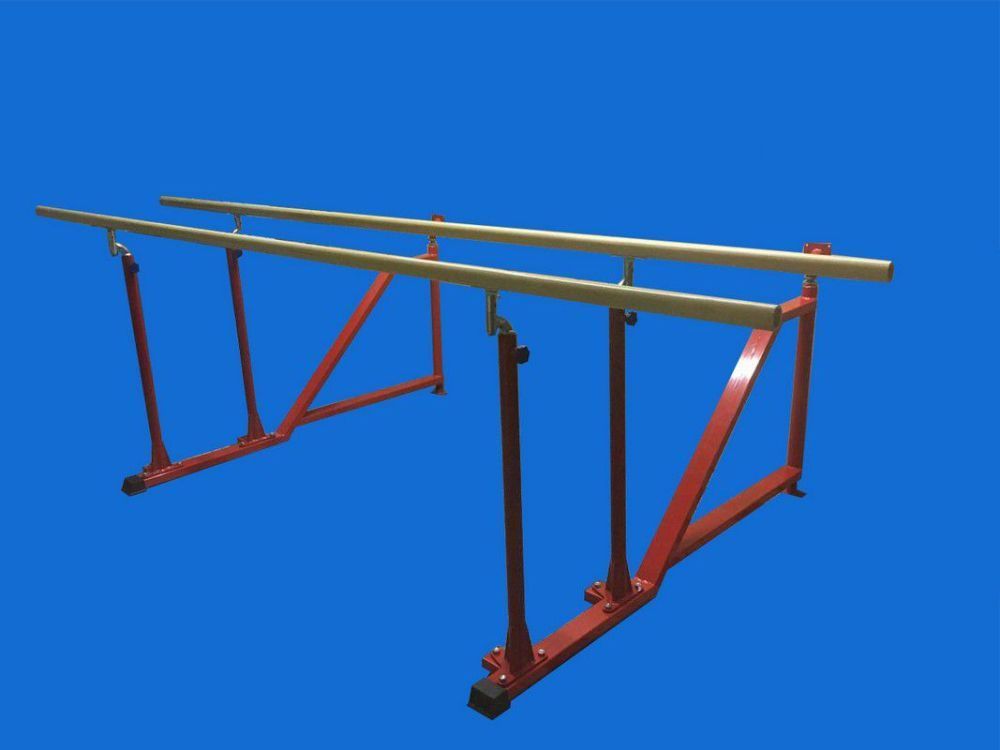 Брусья пристенные (стеклопастиковые жерди) мужские  Pioner A13049