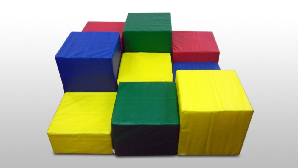 Набор мягких модулей - Валуны 9 элементов  Pioner A11133