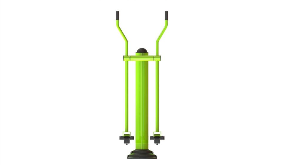 Уличный тренажер взрослый Лыжники Pioner A16964