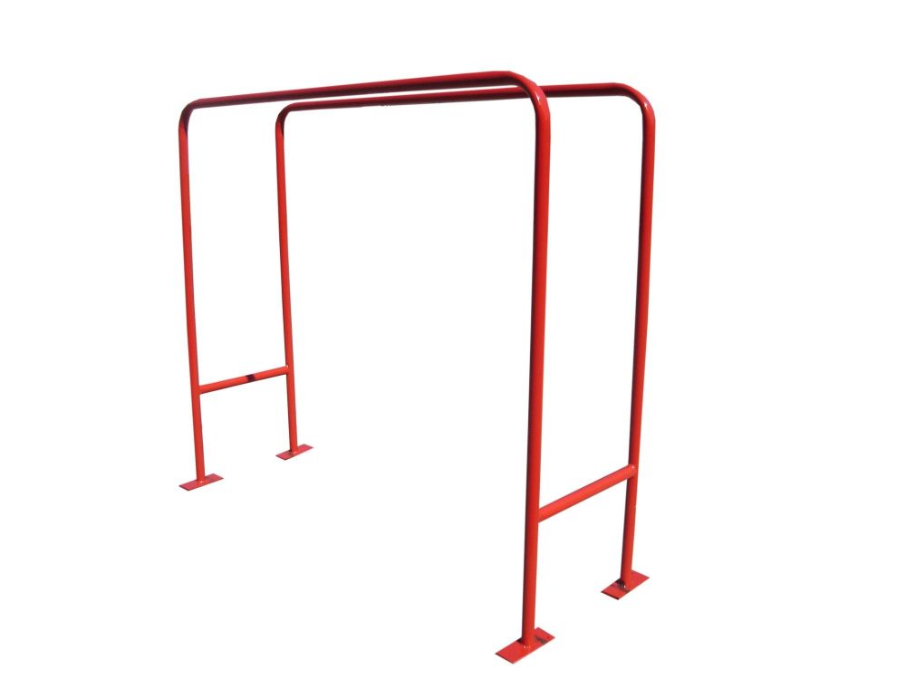 Брусья параллельные цельные 200х135х50 см Pioner A18061