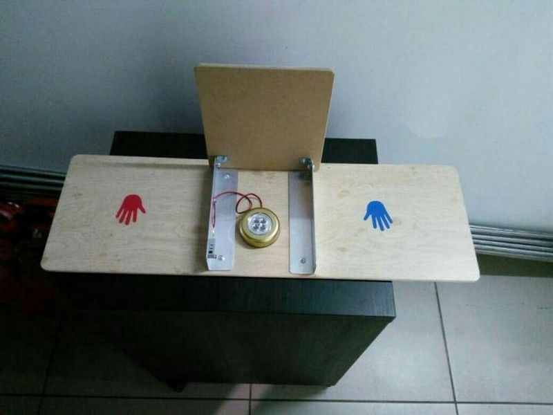 Счетчик отжиманий для ГТО (станок для отжиманий)  Pioner A12501