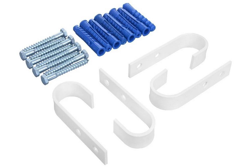 Комплект настенного крепежа для турника 3 в 1 (2 в 1)  Pioner A16553