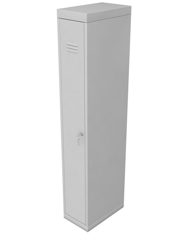 Шкаф для раздевалок металлический 185х40х50 (см)  Pioner A16330