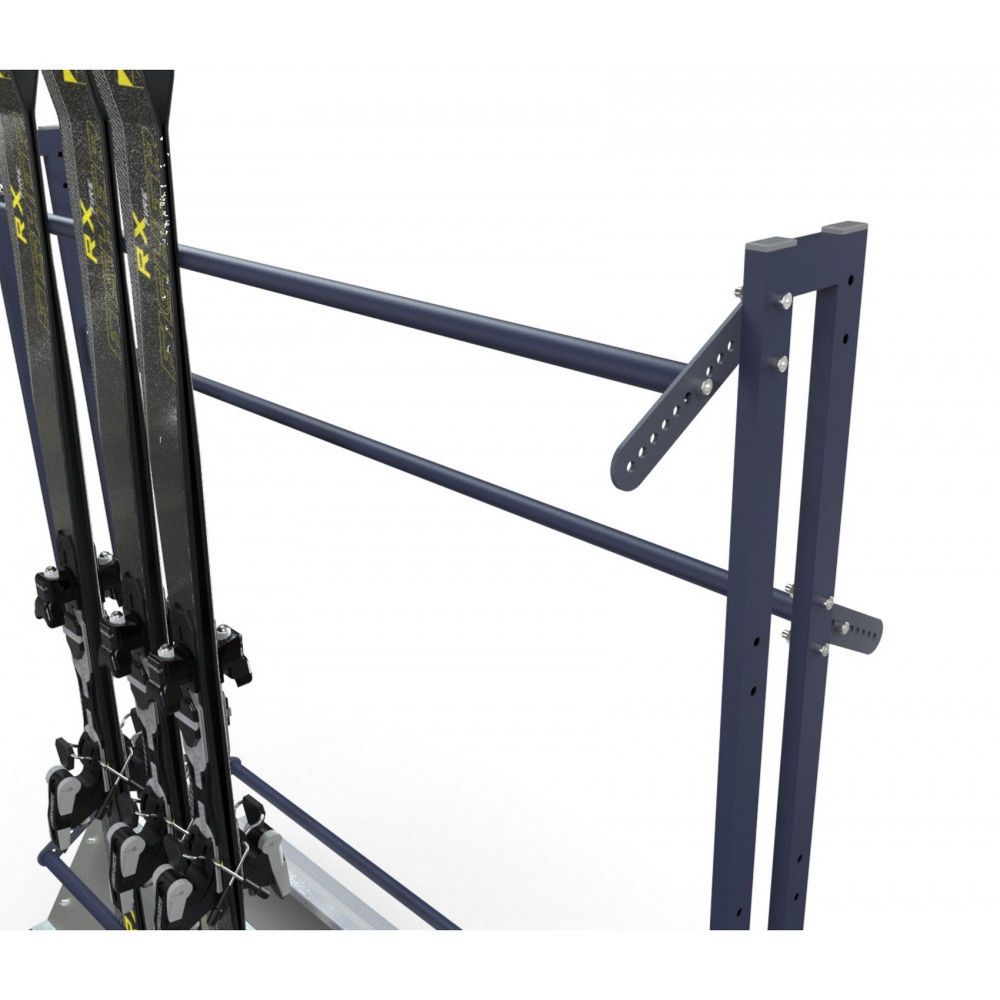 Стойка Стандарт для горных лыж, двухсторонняя 160х215х50см  CGLED-32