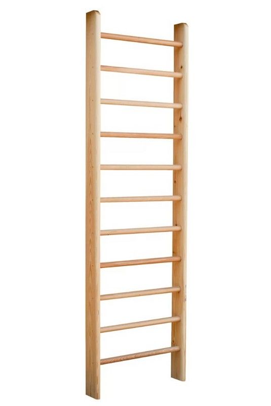 Шведская стенка деревянная 100x280 см  Pioner A16795