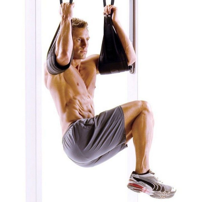 Петли Береша подвесные для упражнений на турнике  Pioner A17058