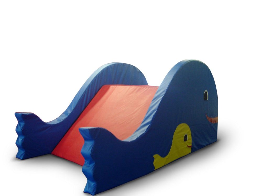 Горка Кит с аликацией  Pioner A11121