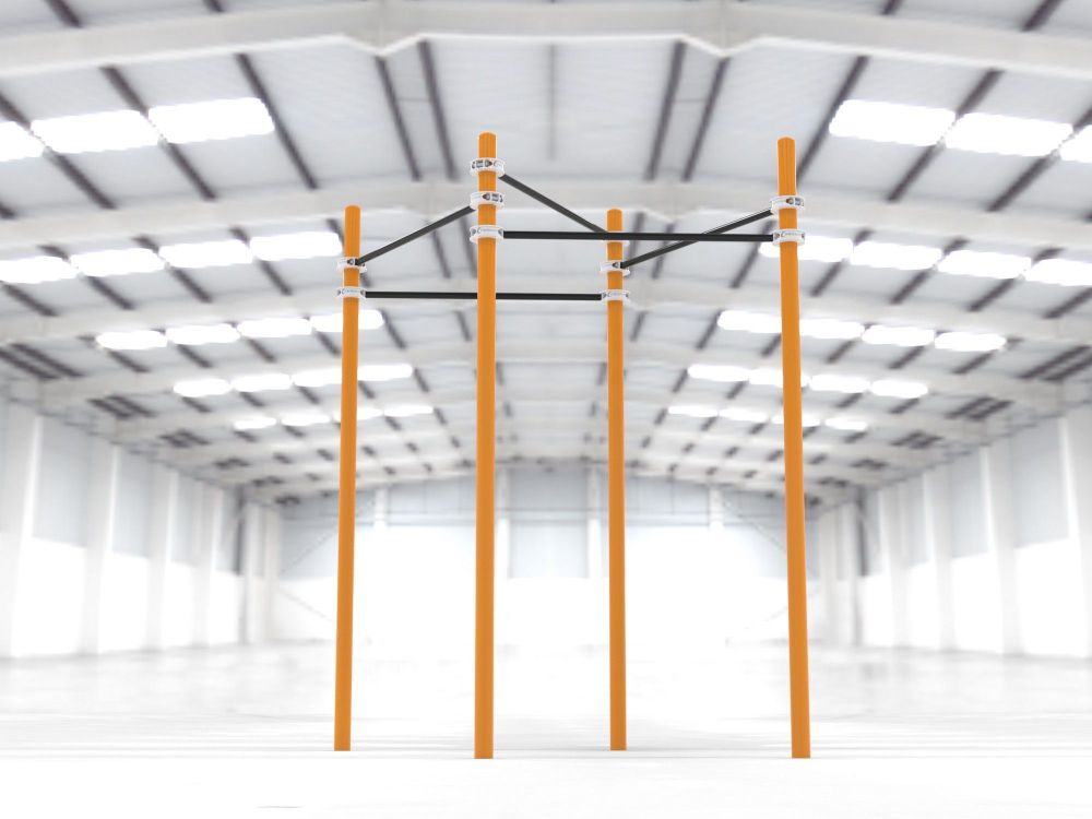 Двойной треугольник из турников для Воркаут  Pioner A17254