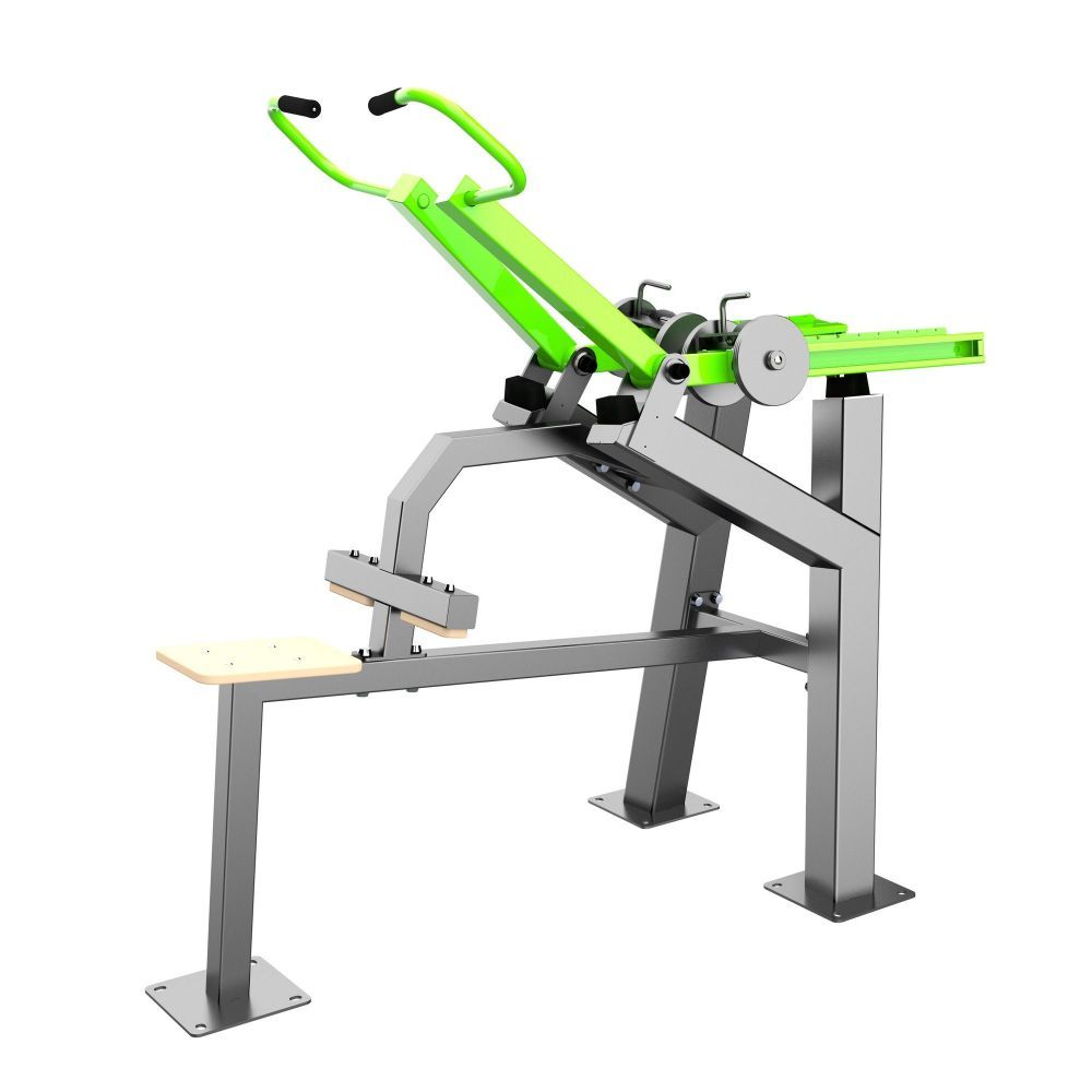 Тренажер Вертикальная тяга с переменной нагрузкой Pioner A17641