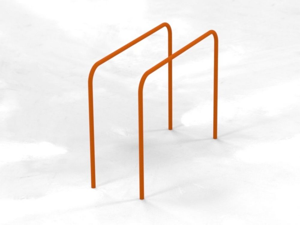 Брусья гнутые параллельные для Воркаут Pioner A17293