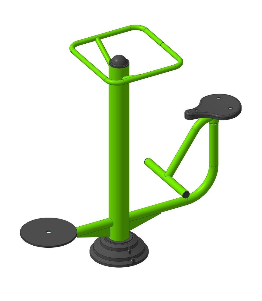 Тренажер уличный детский Твист+Диск Pioner A16946