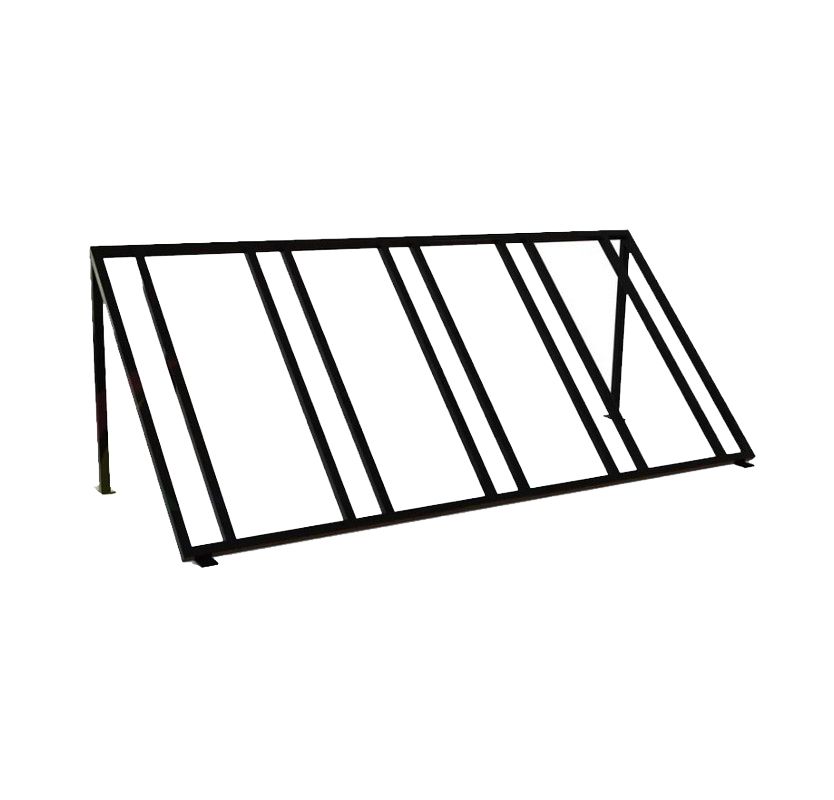 Велопарковка  на 5 мест диагональная разборная  Pioner A10130