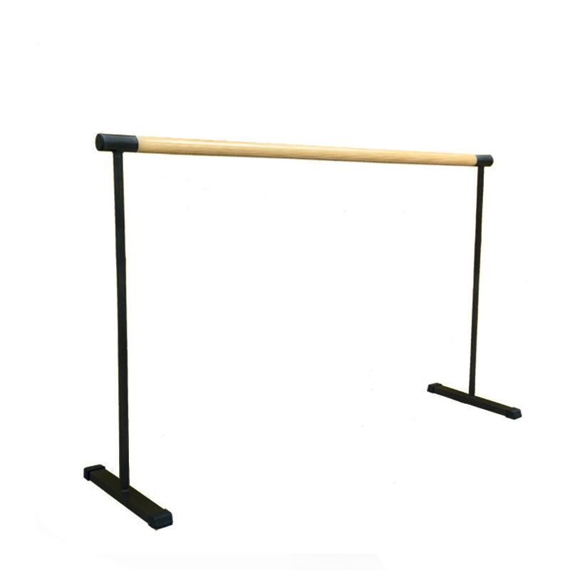 Мобильный хореографический станок однорядный поручень из сосны 200 см  Pioner A12854