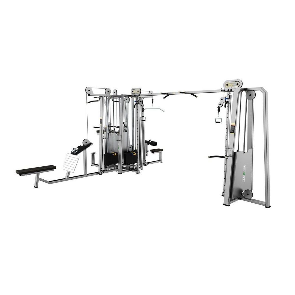 Мультистанция, 5-позиционная, стек 5х100 кг Pioner A12283