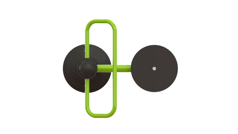 Уличный тренажер взрослый Диск для одного Pioner A16950