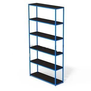 Стеллаж для спортивного инвентаря  6 полок цельносварная конструкция Pioner A17212