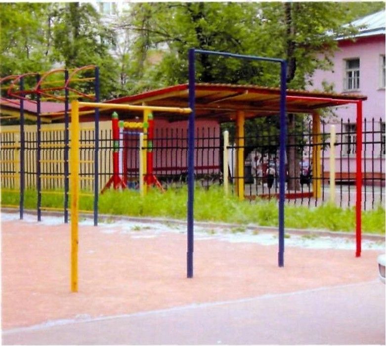 Турник 1-уровневый 2,5х1,0 м  Pioner A15761