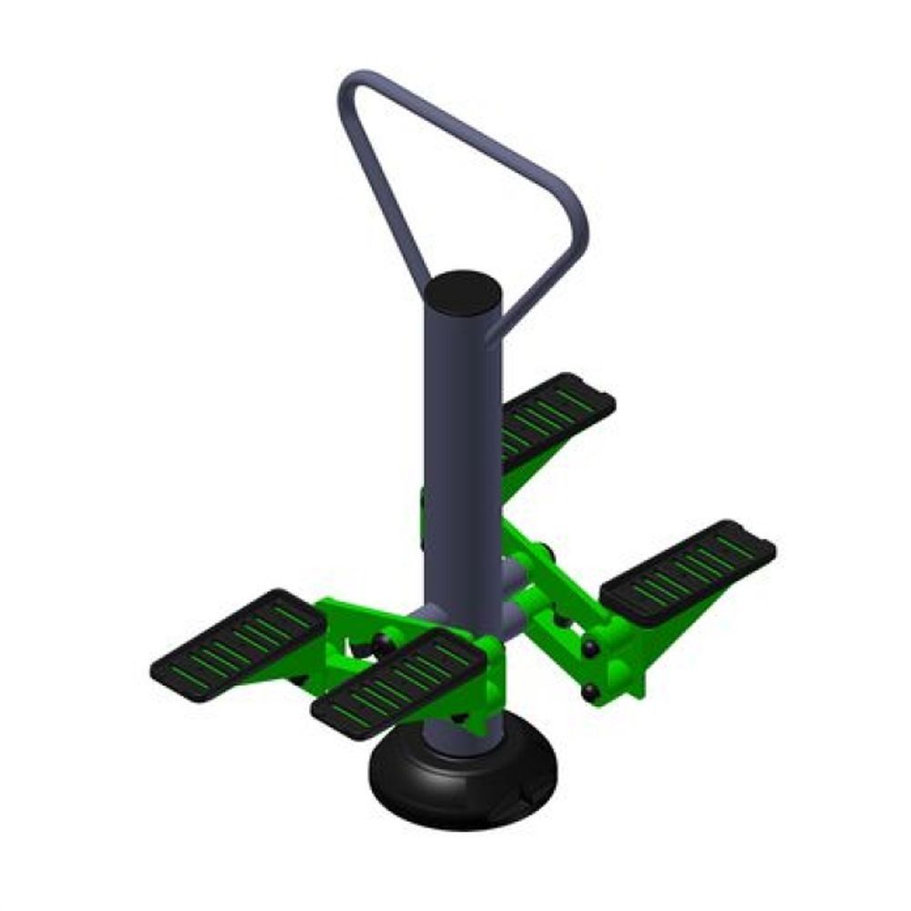 Уличный тренажер взрослый Степ для двоих Pioner A16979