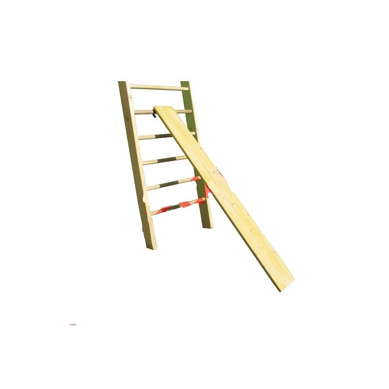 Доска наклонная гладкая с крючками, 2м  Pioner A12095