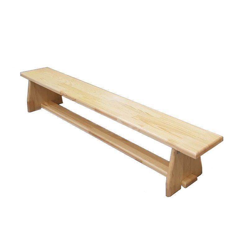 Скамейка гимнастическая 150 см (щит дерево) ножки дерево  Pioner A12766