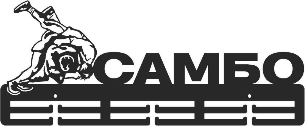 Медальница  Самбо  Pioner A14404