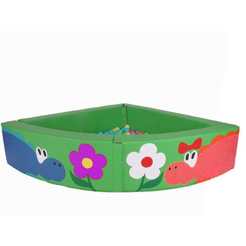 Сухой бассейн Дракоша 1500х1500х400х150  Pioner A10255