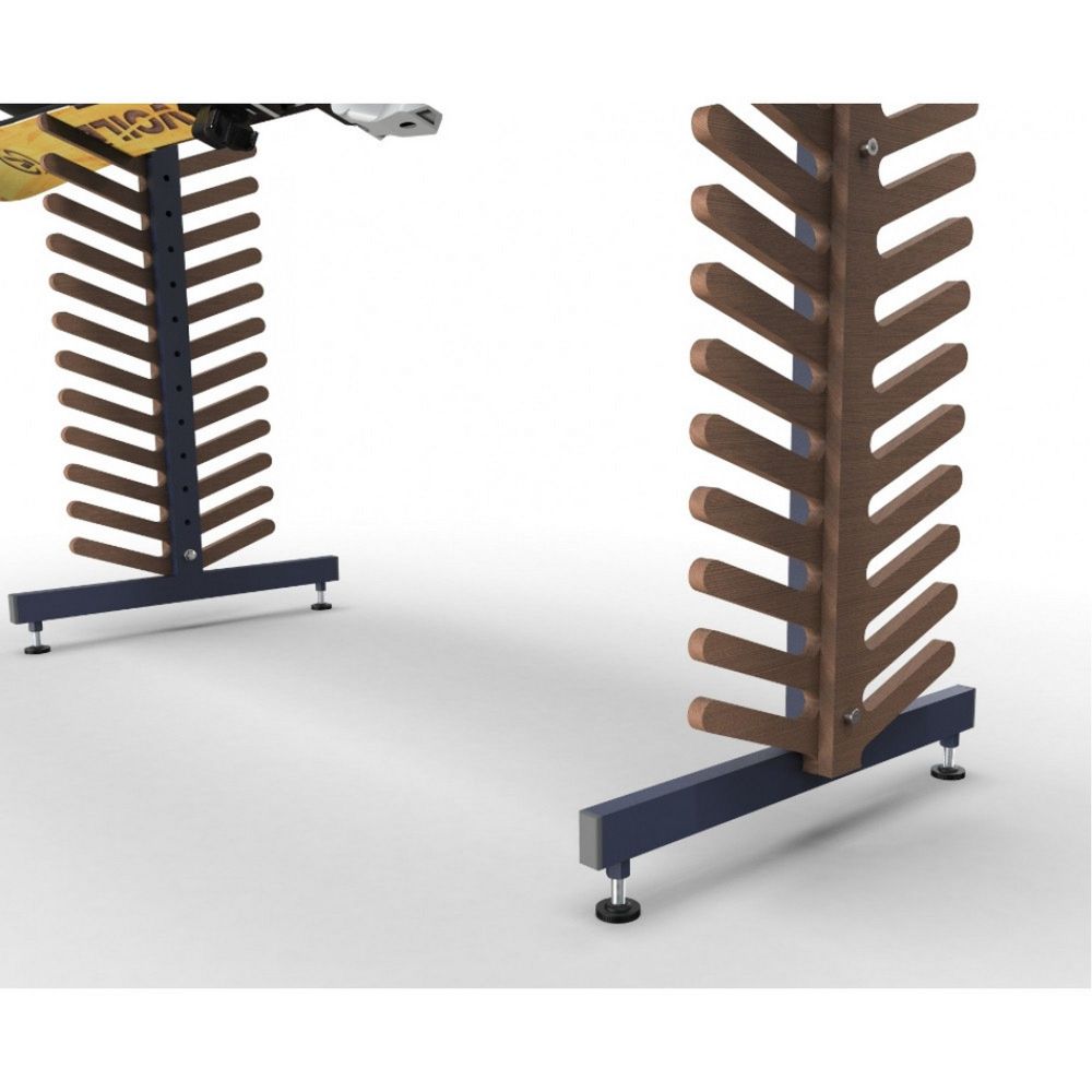 Стеллаж Стандарт для лыж фрирайда, двухсторонний 205х127х50см  SSF-76