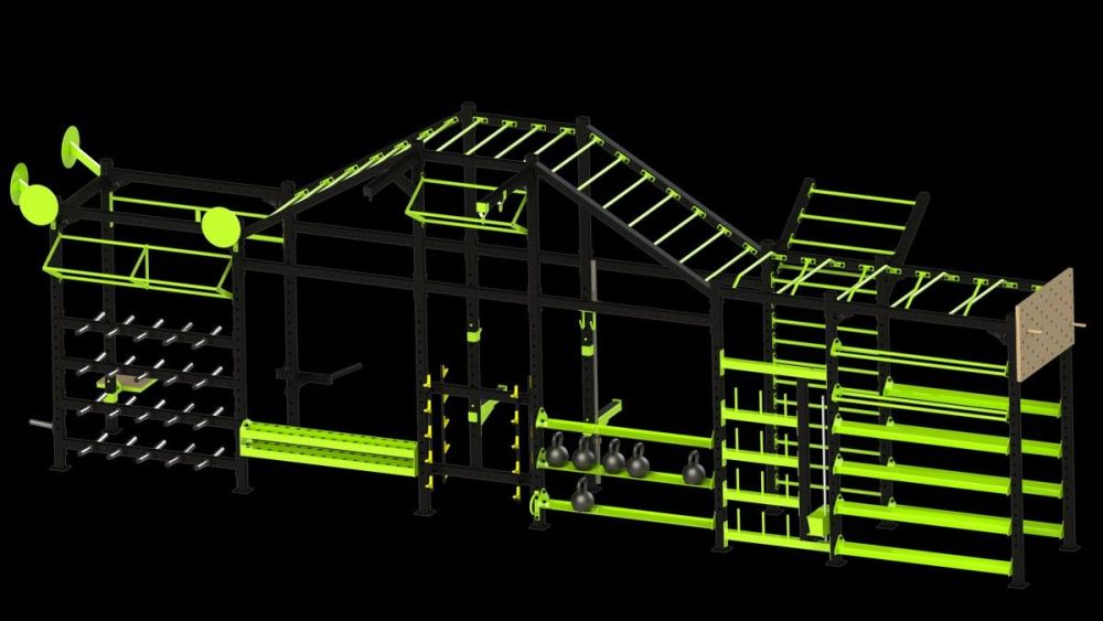 Балка перфорированная угловая 80х80-2050 Pioner A17700